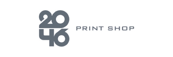 2046 Print Shop Logo