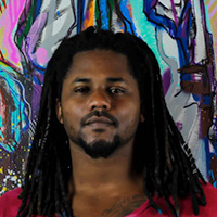 Photo of artist Baron Batch